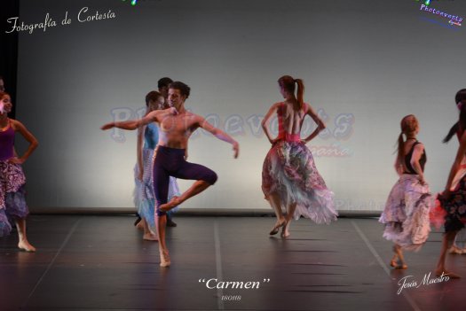 Carmen de Bizet en Manzanares 2018